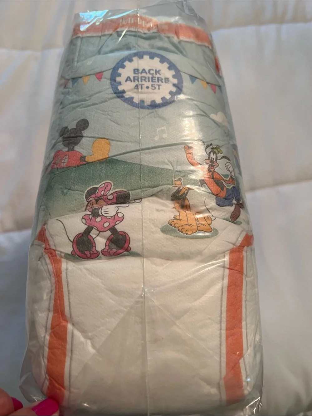 New package 34-35 Pull-Ups Plus Training Pants 4T-5T Mickey Mouse & Friends